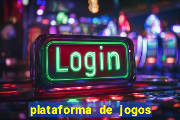 plataforma de jogos tigre bonus